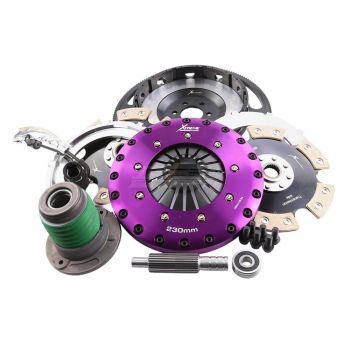 Xtreme Clutch KCR23683-2E 230mm Rigid Solid Ceramic Twin Plate Clutch Kit Incl CSC
