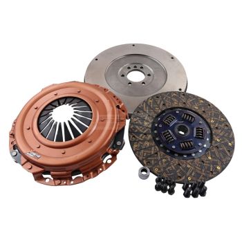 Xtreme Outback KCR30505-1A 300mm Sprung Organic Clutch Kit Incl SMF