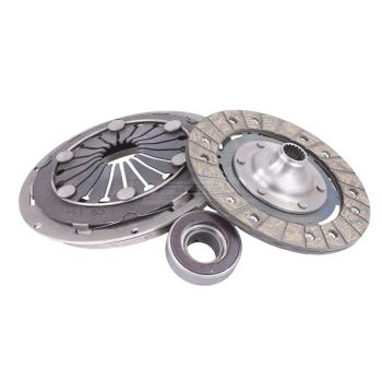 ClutchPro KCT16004 160mm Standard Replacement Clutch Kit fits Citroen 2CV 0.6L