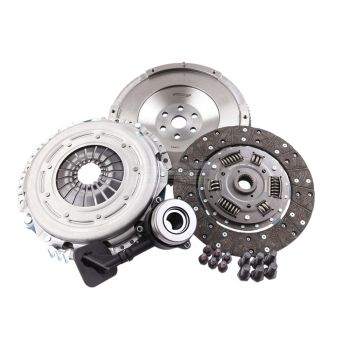 ClutchPro KFD24662 240mm Standard Replacement Clutch Kit fits Ford Focus 2.0L Inc SMF+CSC