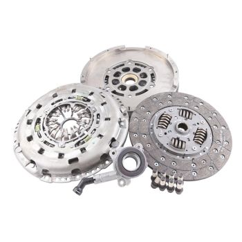 ClutchPro KFD26623 260mm Commercial Clutch Kit fits Ford Transit 2.2L Inc DMF+CSC