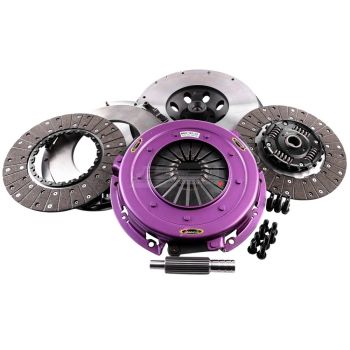 Xtreme Clutch KFD27540-2A 270mm Sprung Organic Twin Plate Clutch Kit Incl SMF