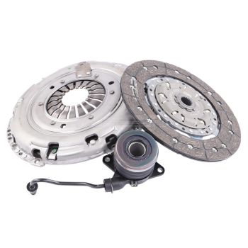 ClutchPro KFI24414 240mm Standard Replacement Clutch Kit fits Fiat Doblo 2.0L Inc CSC