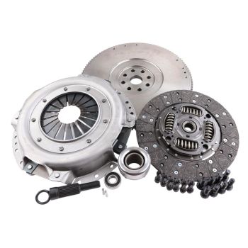 ClutchPro KFT28512 275mm Standard Replacement Clutch Kit fits Foton Tunland RWD 2.8L Inc F/W