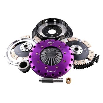 Xtreme Clutch KGM23589-2E 230mm Rigid Solid Ceramic Twin Plate Clutch Kit