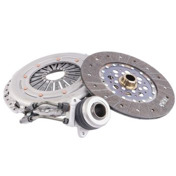 ClutchPro KHD24420 240mm Standard Replacement Clutch Kit fits Hyundai Santa Fe 2.4L Inc CSC