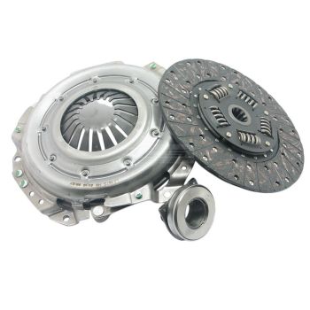 ClutchPro KJE26005 265mm Standard Replacement Clutch Kit fits Jeep CJ 4.2L