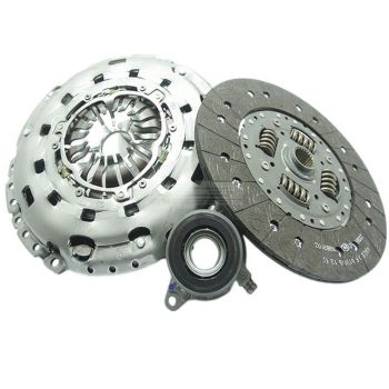 ClutchPro KLR25401 250mm Standard Replacement Clutch Kit fits Land Rover Freelander II Inc CSC
