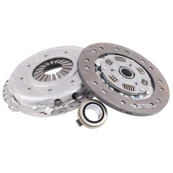 ClutchPro KMB23004 228mm Standard Replacement Clutch Kit fits Mercedes-Benz 190E 2.3L