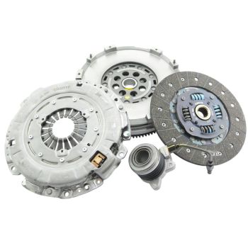 ClutchPro KSY25601 250mm Standard Replacement Clutch Kit fits SsangYong Actyon 2.0L Inc DMF+CSC