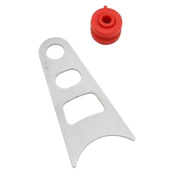 Aeroflow Universal Exhaust Hanger Bracket Stainless Steel Suit 2-1/2" Pipe AF5000-101