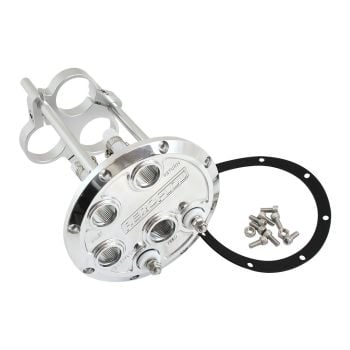 Aeroflow Billet Low Profile Triple 40mm Fuel Pump Hanger AF64-4056