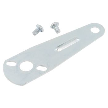 Aeroflow Nitrous and Fuel Solenoid Mounting Bracket Zinc Coated Steel AF64-5003S