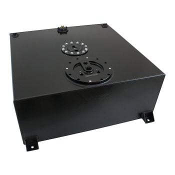 Aeroflow Alloy Fuel Cell 100L Triple 60mm Hanger AF85-4090ASBLK