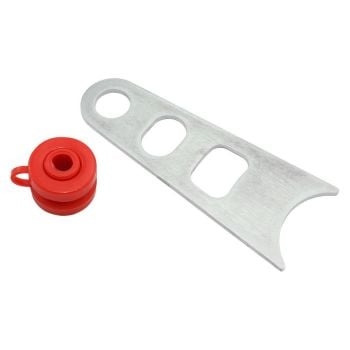 Aeroflow Universal Hanger Bracket Aluminium Suit 2" Pipe AF8699-200