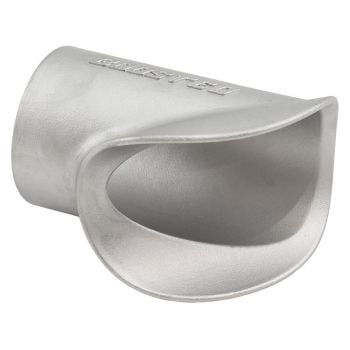 Aeroflow Cast 316 Stainless Steel External Wastegate Merge Suit 3" Diameter Straight Pipe 60mm & 65mm Wastegates AF9552-1012