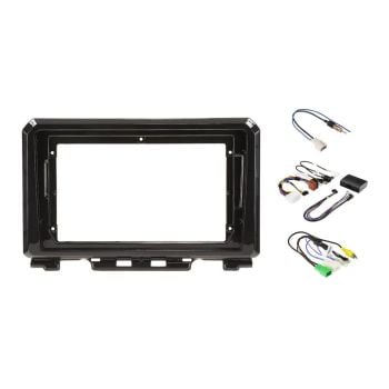 Aerpro AKSZ7 9 Inch Install Kit fits Suzuki Jimny 2018-2025