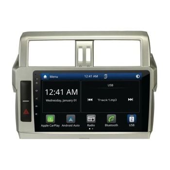 Aerpro AMTO36 10" Wireless Apple CarPlay Android Auto Head Unit for Toyota Prado 13-17