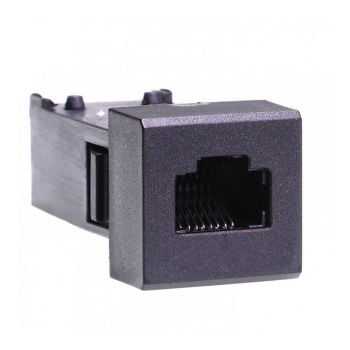 Aerpro ARJ45TO8 UHF Radio Microphone RJ45 Pass Through Connector