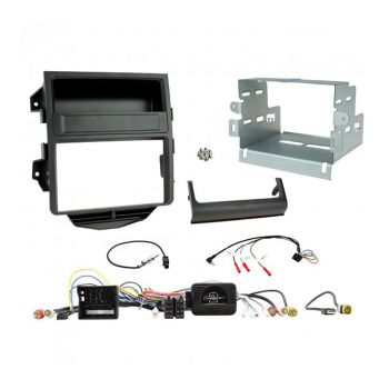 Aerpro FP8512K Double DIN Install Kit to Suit Porsche Macan - Non Amplified Black
