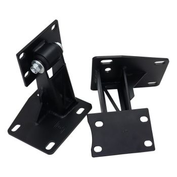 Aeroflow Conversion Barra Engine Mounts fits Ford XA-XF with Barra Engine Black Urethane Pair AF1202-0005