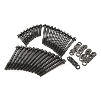 Aeroflow Big Block Chevy 396-454Head Bolt Kit 12-Point Head fits OEM and Aftermarket Cylinder Heads 8740 Grade Material AF37-2110