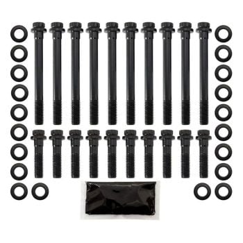 Aeroflow Holden V8 Head Bolt Kit fits 253-304-308 12-Point Head 8740 Grade Material AF37-2130