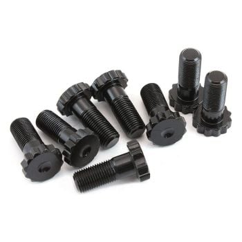 Aeroflow Ford Barra & Nissan SR20 & Subaru EJ Flywheel Bolts 8740 Material 8pk AF37-2412