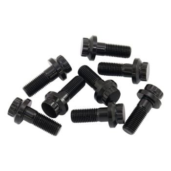 Aeroflow Toyota 4AGE 1JZ 2JZ & Mazda & Ford Barra Flywheel Bolts 8740 Material 8pk AF37-2420