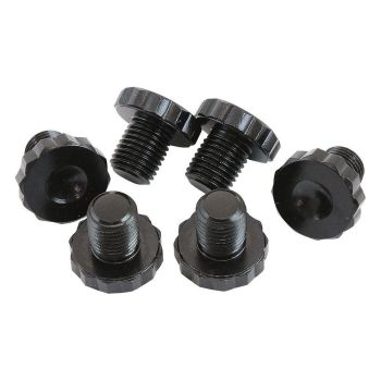 Aeroflow Small Block & Big Block Chrysler Flexplate Bolts 8740 Material 6pk AF37-2460
