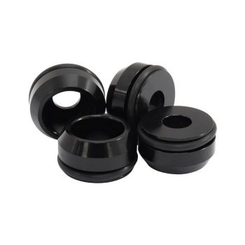 Aeroflow AF59-2258 Fuel Injector Inserts fits Subaru EJ20 and EJ25 4Pk