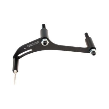Aeroflow AF64-2160BLK Billet GM LS1 Timing Pointer