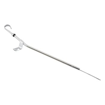 Aeroflow Holden V8 Rear Sump Engine Dipstick Chrome Plated Steel fits 253-308 HQ-WB and LH-UC Torana AF64-2306C