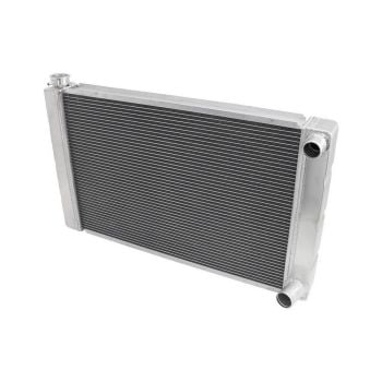 Aeroflow AF77-2056 Universal Ford Aluminum Radiator Dual Pass