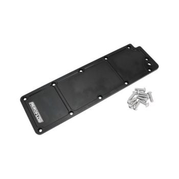 Aeroflow AF77-5016BLK GM LS3 Billet Valley Plate Black suit GM LS3 Series Engines with DOD delete
