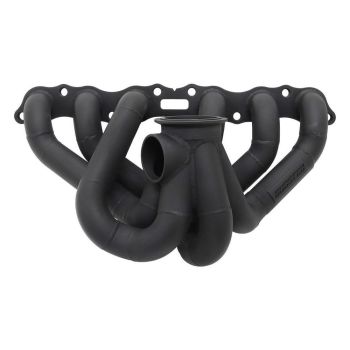 Aeroflow Toyota 2JZ-GE Non Turbo V-Band Flange High Mount Turbo Manifold fits Boosted 7375 up to Boosted 7975 in V-Band Flange with 50mm External Wastegate Flange AF8217-9000