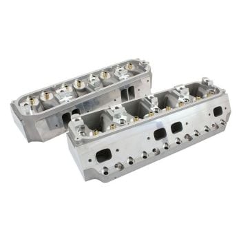 Aeroflow Bare Big Block Chrysler 383-440 240cc Aluminium Cylinder Heads with 78cc Chamber Pair 2.27" x 1.23" Intake Port 1.65" x 1.25" Exhaust Port AF95-0445