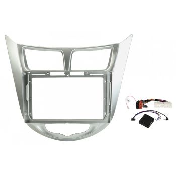 Aerpro AKHY22 9 Inch Install Kit fits Hyundai Accent 2011-2015 suit DMH-AP6650BT DMX80AXS