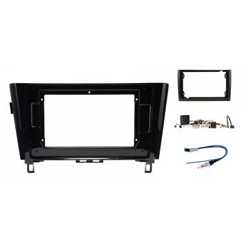 Aerpro AKFO5 9 Inch Install Kit fits Ford Focus 2005-2011 suit DMH-AP6650BT DMX80AXS
