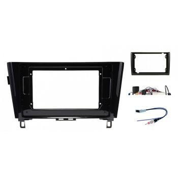 Aerpro AKFO8 9 Inch Install Kit fits Ford Focus 2007-2011 suit DMH-AP6650BT DMX80AXS