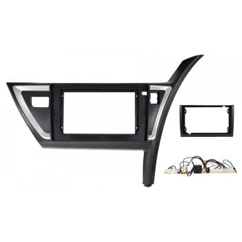 Aerpro AKTO39 9 Inch Install Kit fits Toyota Corolla Hatch 2012-2015 suit DMH-AP6650BT DMX80AXS