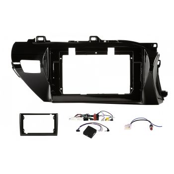 Aerpro AKHY23 9 Inch Install Kit fits Hyundai Accent 2016-2020 suit DMH-AP6650BT DMX80AXS