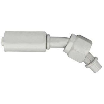 Alcius A03S-1311 Bead Lock Steel No 6 45* Female O Ring
