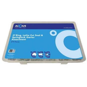 Alcius A19-8760 Master O-Ring Kit 67 Part Numbers 670 O'Rings