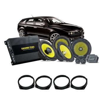 Alfa Romeo 159 Speaker Upgrade 2006-2011