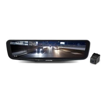 Alpine DME-R1200 11.8-Inch Digital Rearview Mirror Camera System