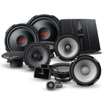 Alpine speaker upgrade