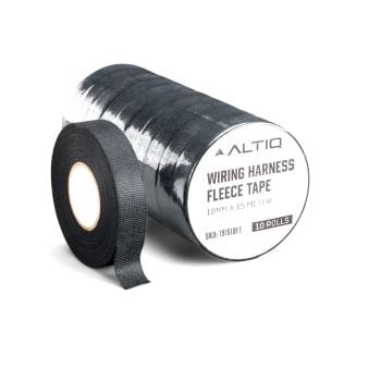 ALTIQ 19mm x 15m Wiring Harness Fleece Tape 10 pack 191510FT