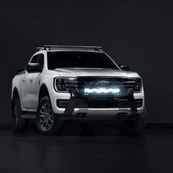 ALTIQ 28" LED Light Bar Stealth Kit fits Next-Gen Ranger/Everest Overhead AUX AWT28AUX-DR