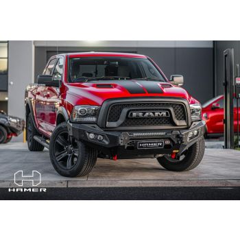 Hamer 4x4 King Series Bull Bar fits Ram 1500 DS 17-21 AM106-DS